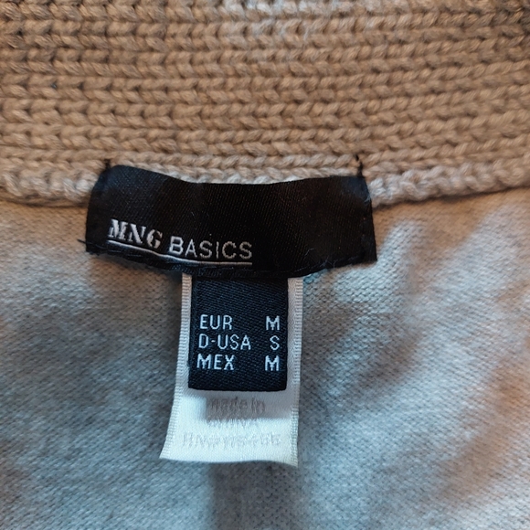 Mango Grey Knit Vest - Picture 8 of 12